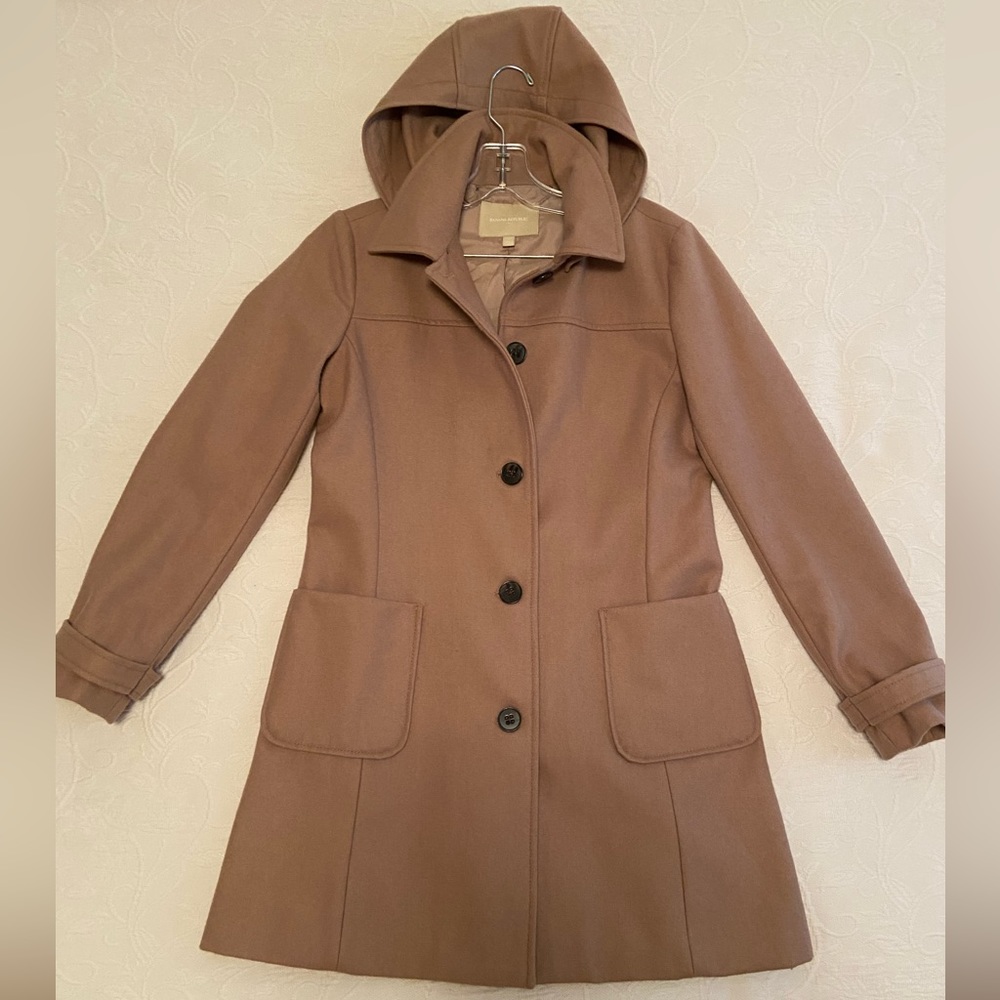 TAN BANANA REPUBLIC JACKET